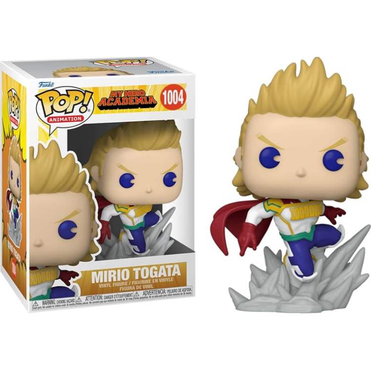 Funko Pop! My Hero Academia 1004 Mirio Togata 