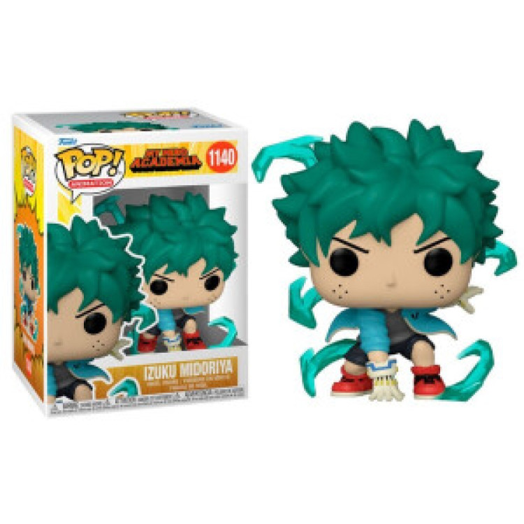 Funko Pop! My Hero Academia 1140 Izuku Midoriya
