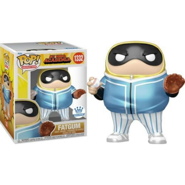 Funko Pop! My Hero Academia 1332 Fatgum Metallic