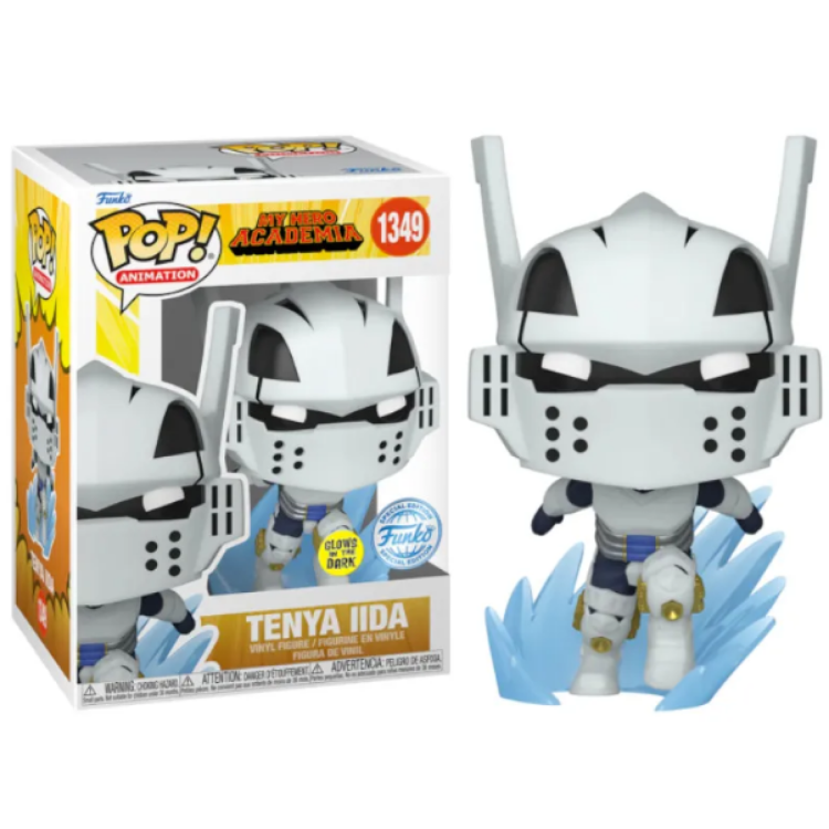 Funko Pop! My Hero Academia 1349 Tenya Iida (Glows in the Dark)