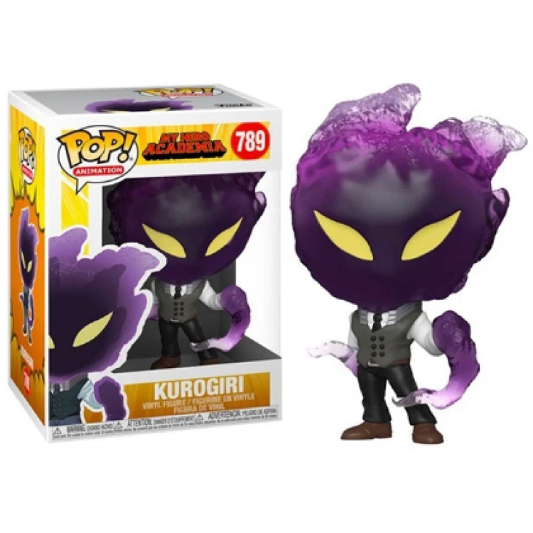 Funko Pop! My Hero Academia 789 Kurogiri (SIGNED) Read Description