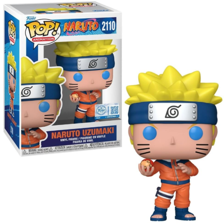 Funko Pop! Naruto 2110 Naruto Uzumaki DENTED