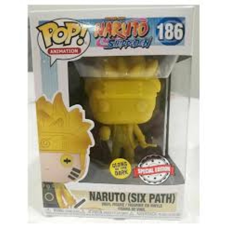 Funko Pop! Naruto Shippuden 186 Naruto (Six Path) (Glows In The Dark)