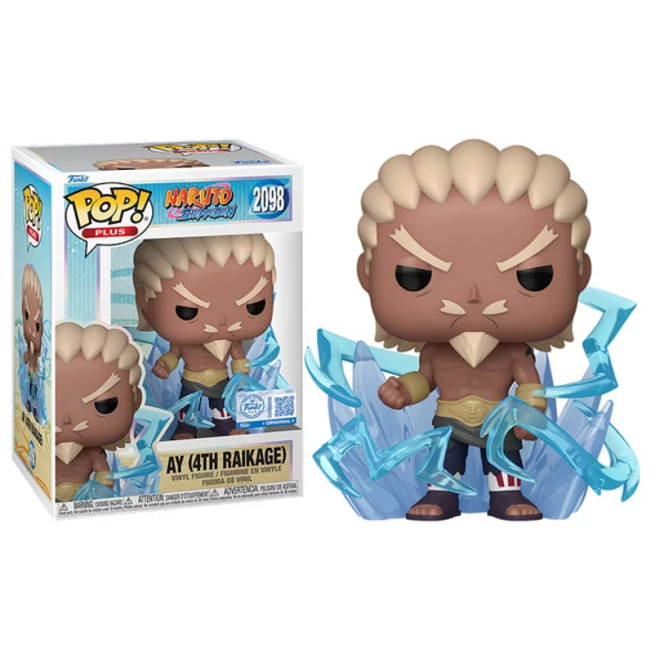 Funko Pop! Naruto Shippuden 2098 Ay (4th Raikage)