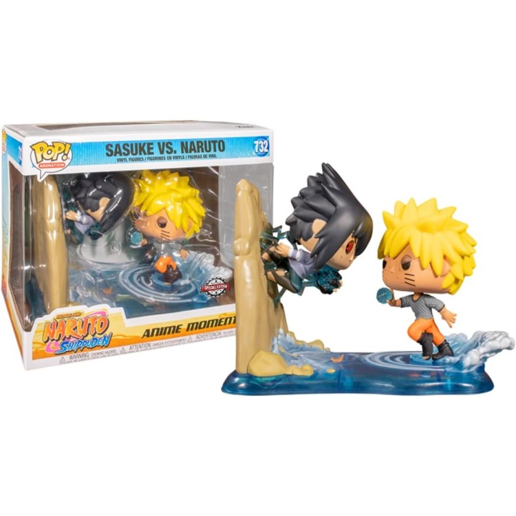 Funko Pop! Naruto Shippuden 732 Sasuke Vs. Naruto Anime Moments