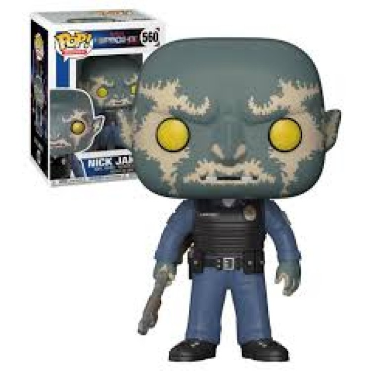Funko Pop! Netflix Bright 560 Nick Jakoby
