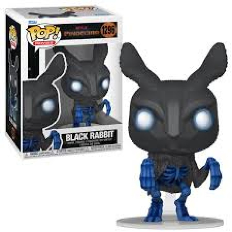 Funko Pop! Netflix Pinocchio 1296 Black Rabbit