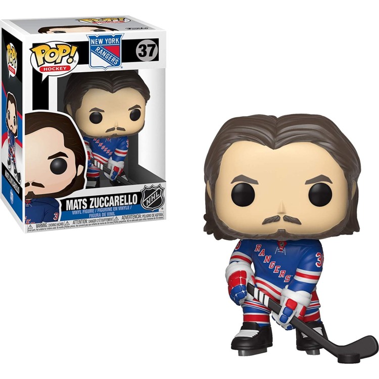 Funko Pop! New York Rangers 37 Mats Zuccarello DAMAGED BOX