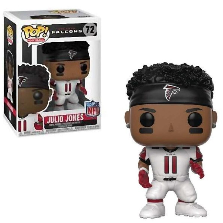 Funko Pop! NFL Atlanta Falcons 72 Julio Jones 