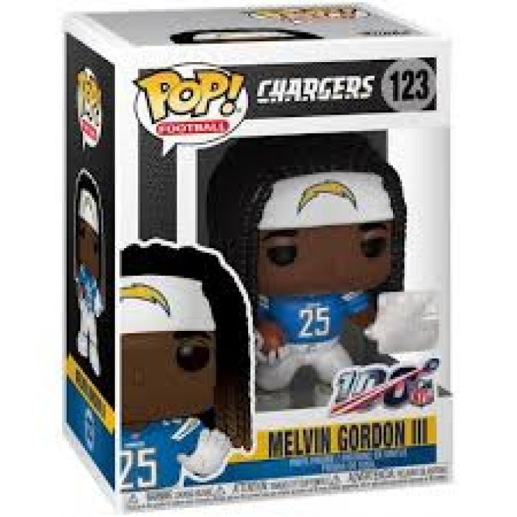 Funko Pop! NFL Chargers 123 Melvin Gordon III