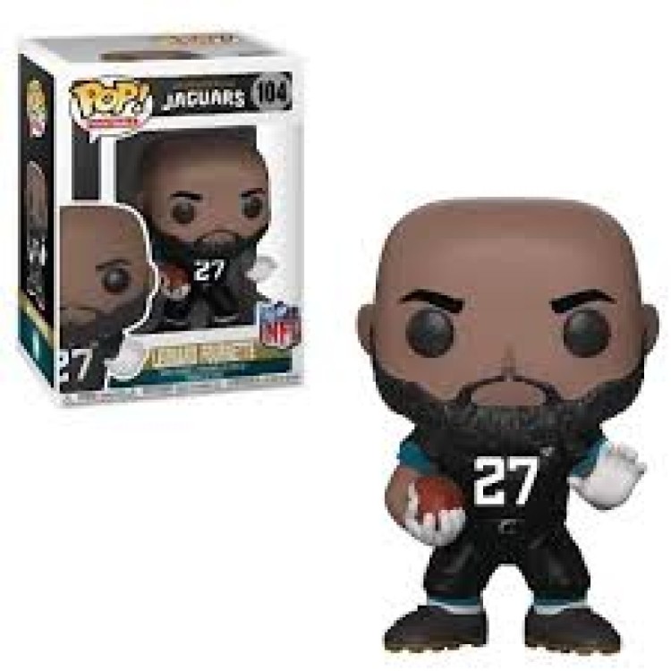 Funko Pop! NFL Jacksonville Jaguars 104 Leonard Fournette