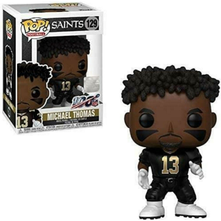 Funko Pop! NFL Saints 129 Michael Thomas