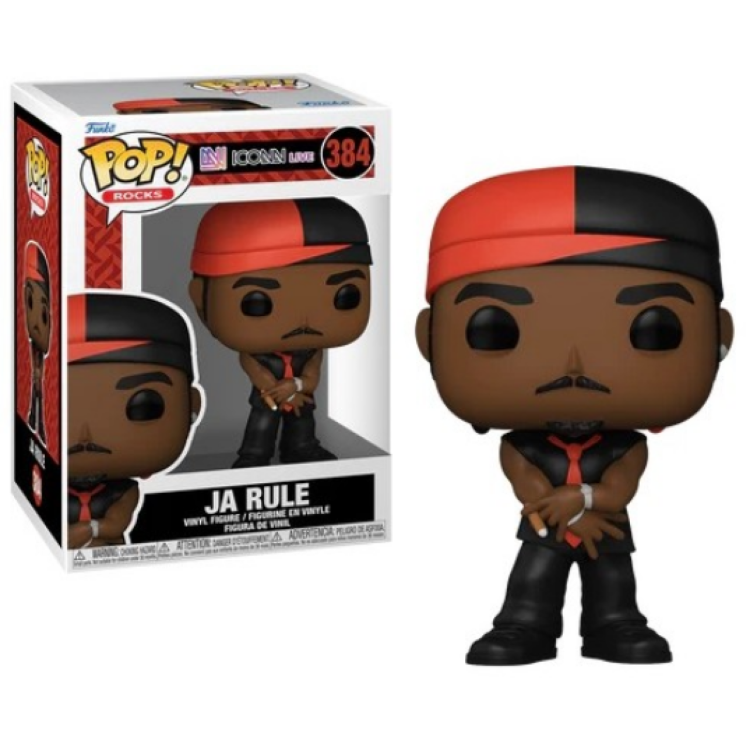 Funko Pop! NNL Iconn Live 384 Ja Rule