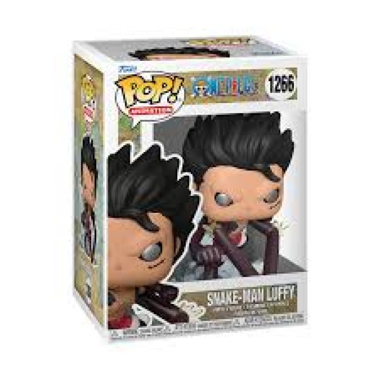 Funko Pop! One Piece 1266 Snake-Man Luffy 