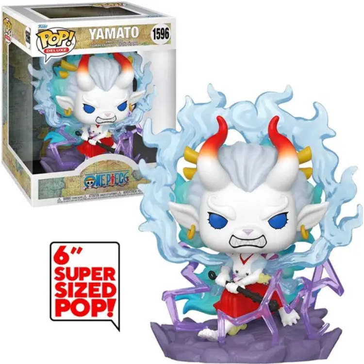 Funko Pop! One Piece 1596 Yamato (RIPPED BOX)