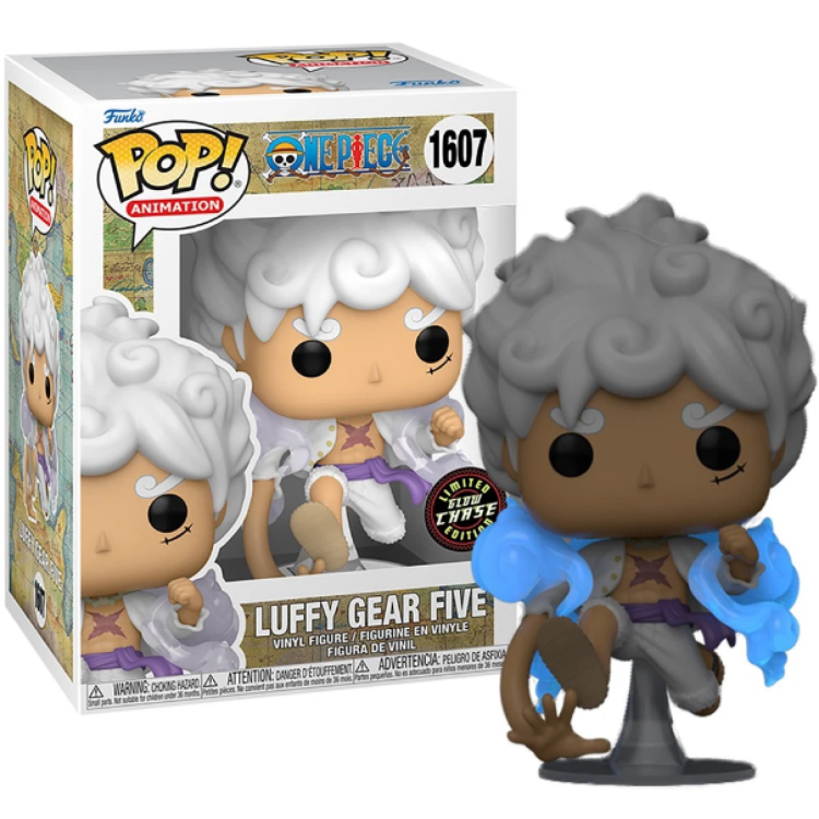 Funko Pop! One Piece 1607 Luffy Gear Five CHASE