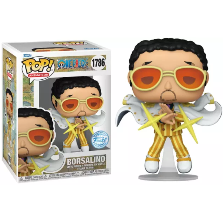 Funko Pop! One Piece 1786 Borsalino