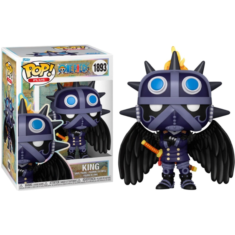 Funko Pop! One Piece 1893 King 