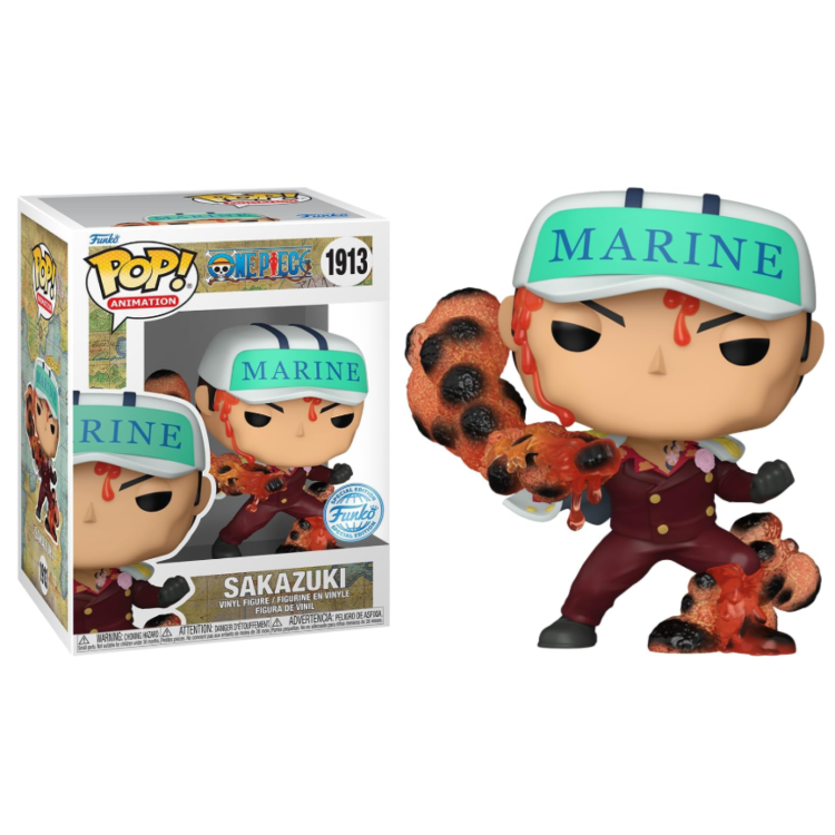 Funko Pop! One Piece 1913 Sakazuki 