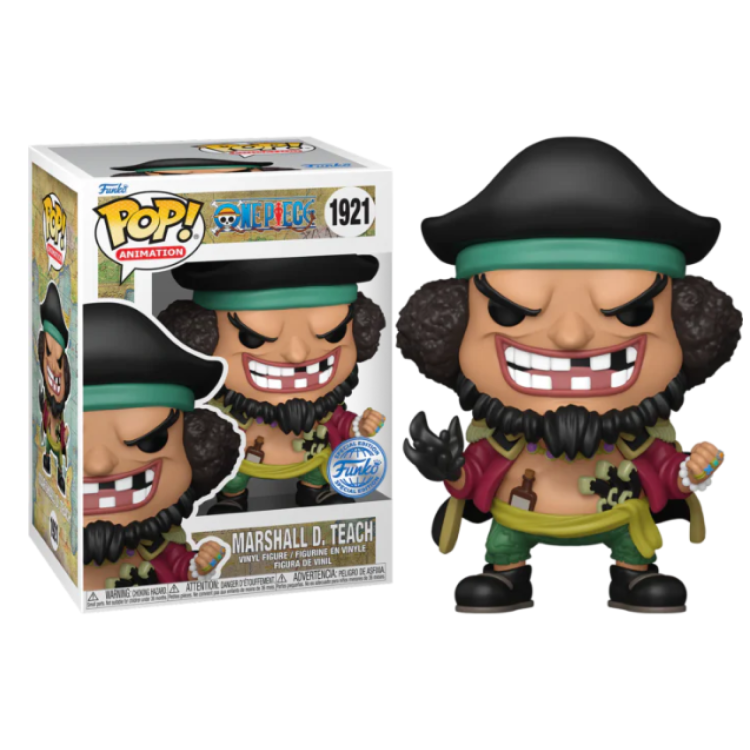 Funko Pop! One Piece 1921 Marshall D. Teach