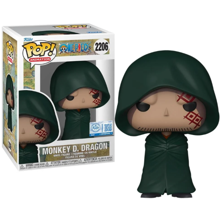 Funko Pop! One Piece 2206 Monkey D. Dragon