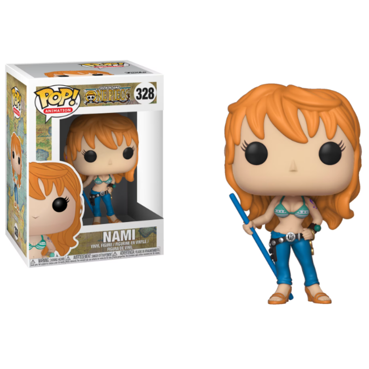 Funko Pop! One Piece 328 Nami
