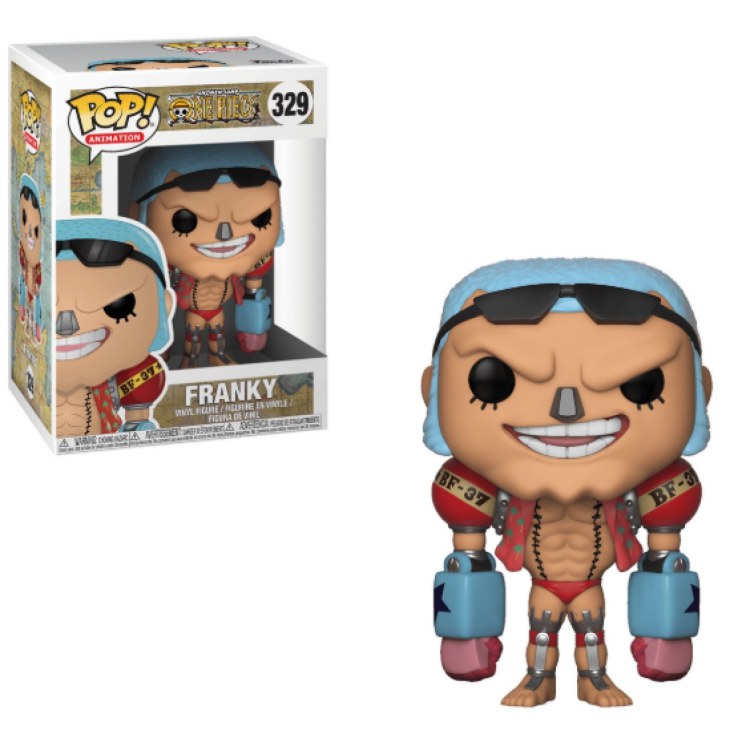 Funko Pop! One Piece 329 Franky