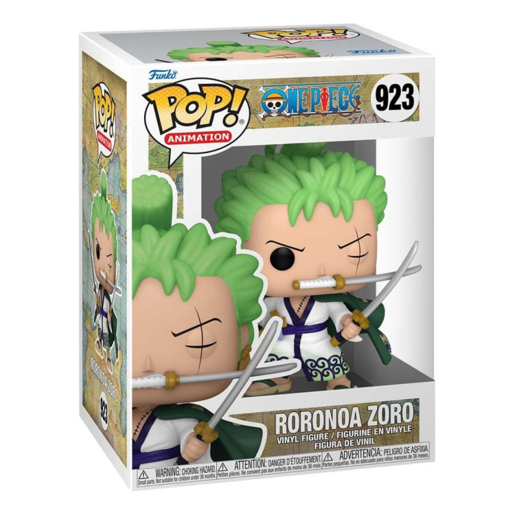 Funko Pop! One Piece 923 Roronoa Zoro 