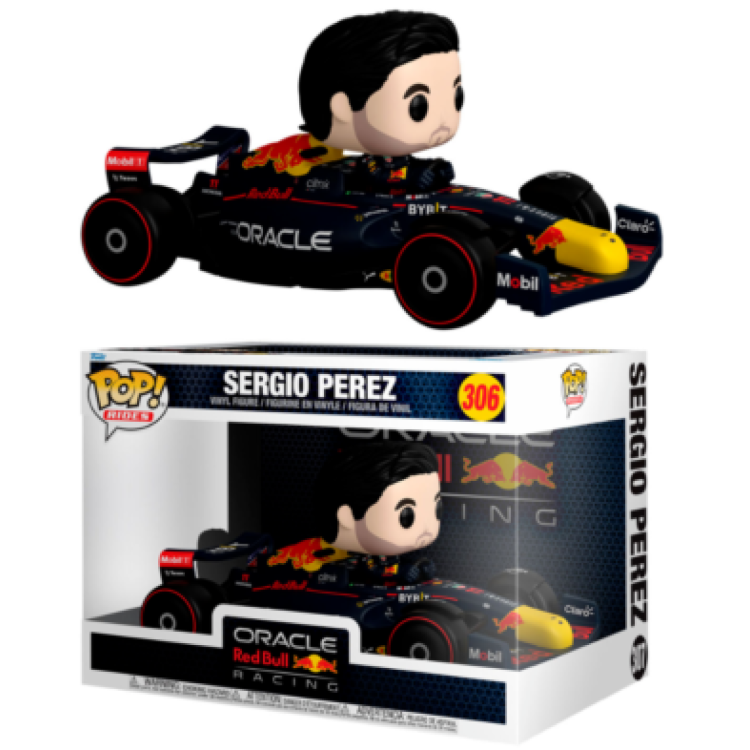 Funko Pop! Oracle Red Bull Racing 306 Sergio Perez 