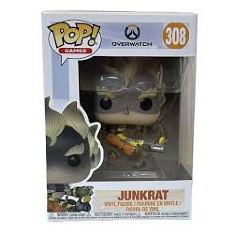 Funko Pop! Overwatch 308 Junkrat