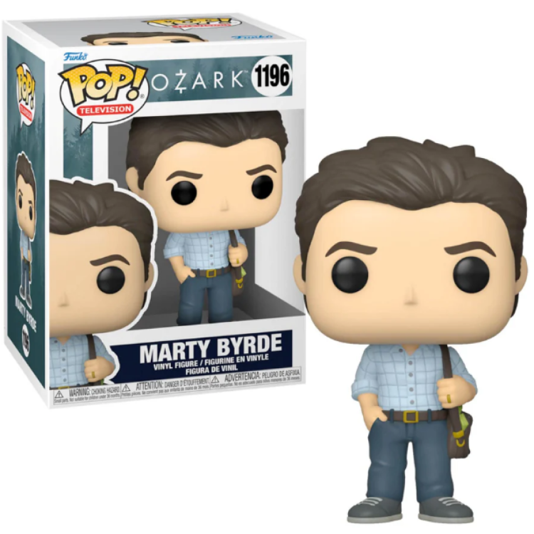 Funko Pop! Ozark 1196 Marty Byrde