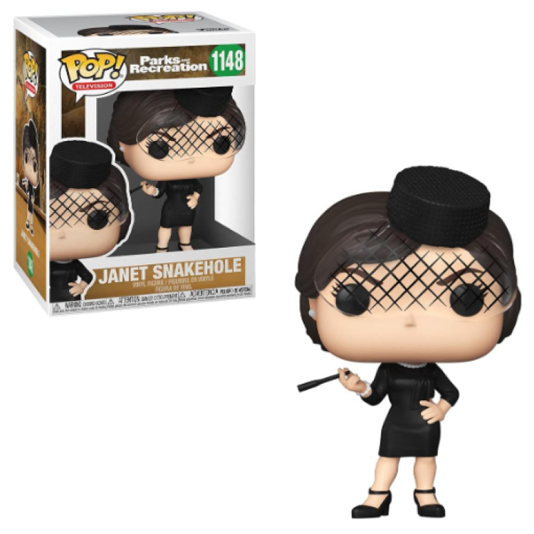 Funko Pop! Parks and Recreation 1148 Janet Snakehole