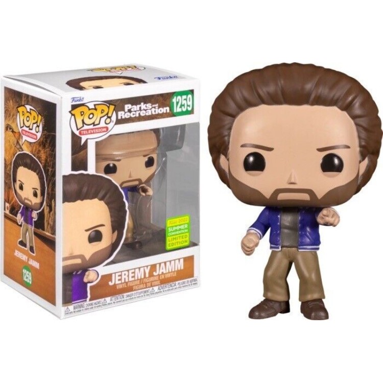 Funko Pop! Parks and Recreation 1259 Jeremy Jamm (Convention Excvlusive)