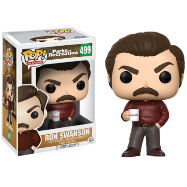 Funko Pop! Parks and Recreation 499 Ron Swanson