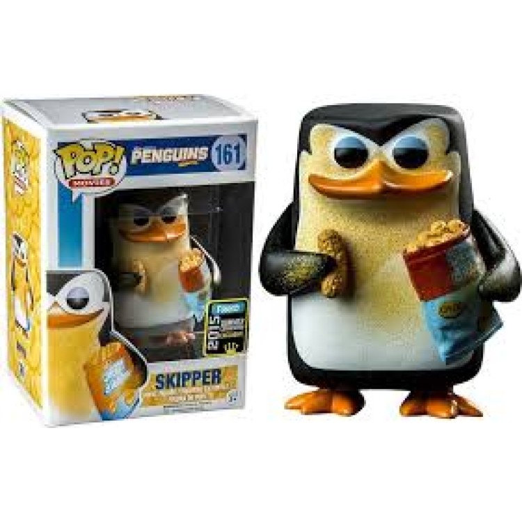 Funko Pop! Penguins Of Madagascar 161 Skipper