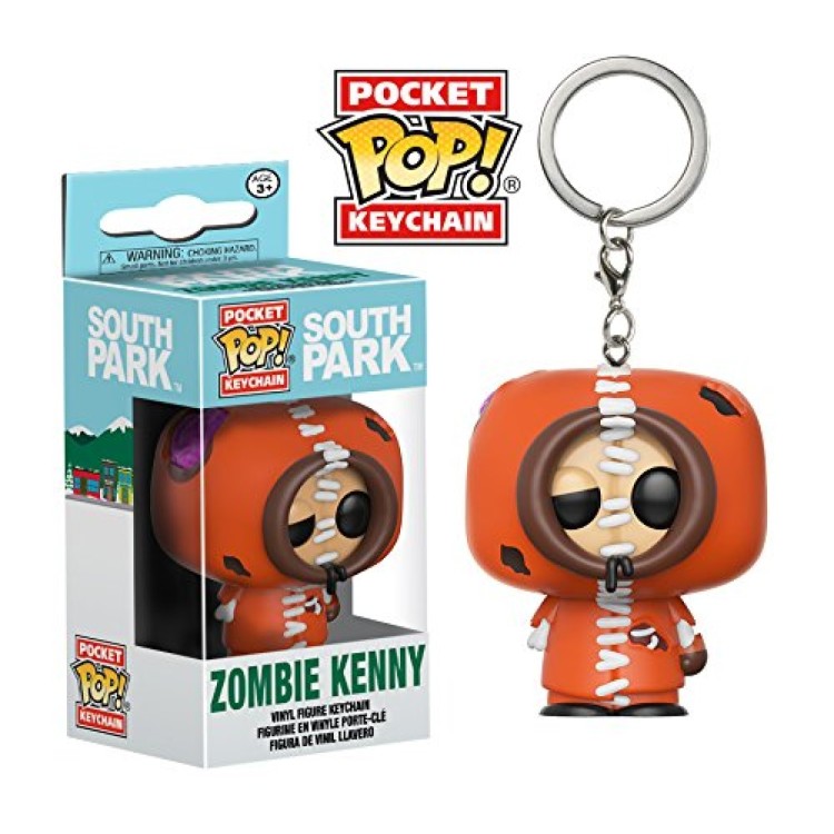 Funko Pop! Pocket Pop Keychain South Park Zombie Kenny