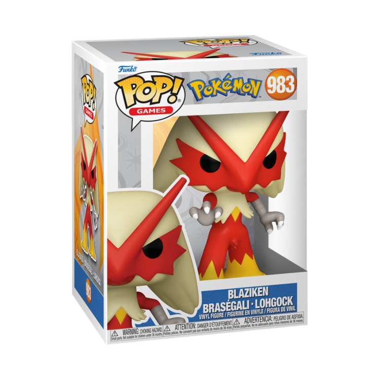 Funko Pop! Pokemon 983 Blaziken