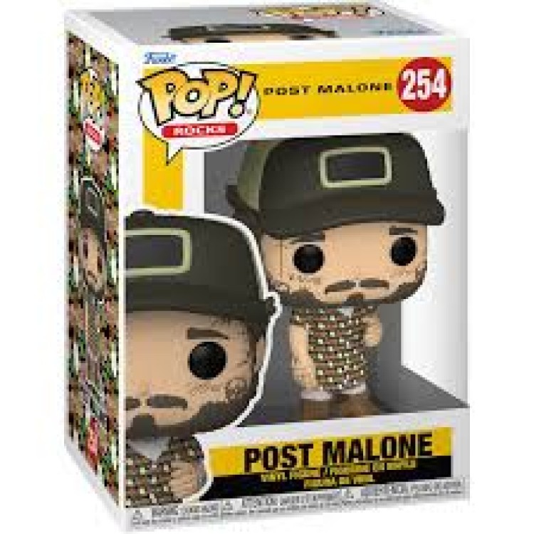 Funko Pop! Post Malone 254 Post Malone