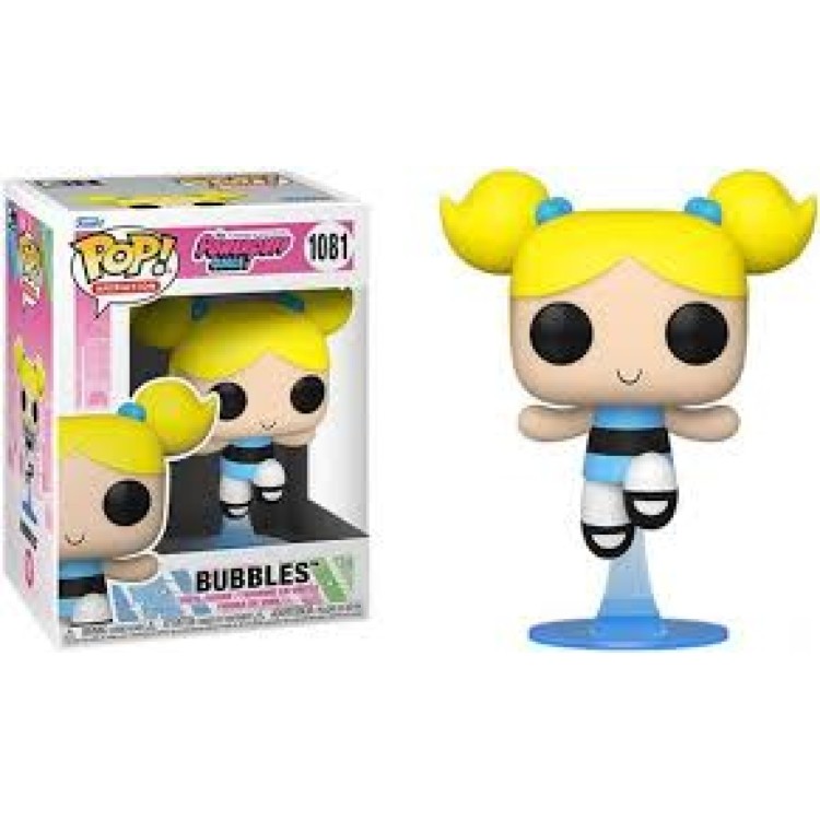 Funko Pop! Power Puff Girls 1081 Bubbles MINOR BOX DENTS