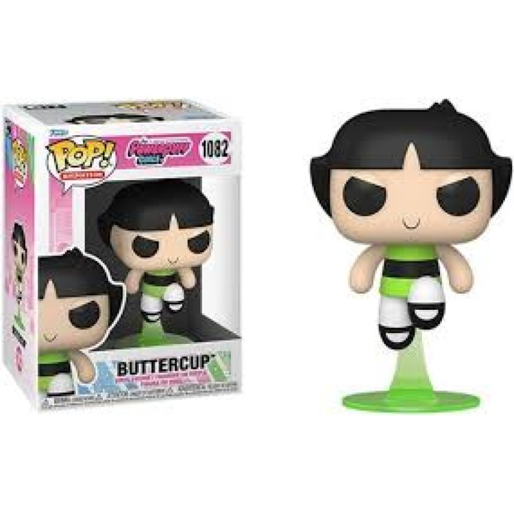 Funko Pop! Power Puff Girls 1082 Buttercup DAMAGED BOX