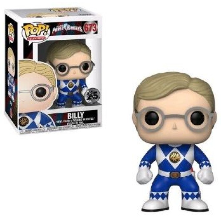 Funko Pop! Power Rangers 673 Billy (25 Years)