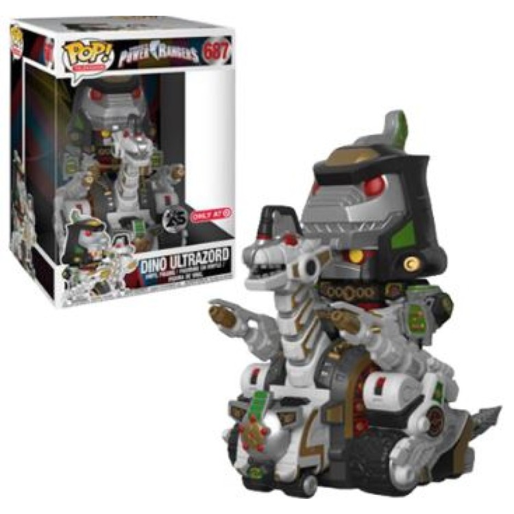 Funko Pop! Power Rangers 687 Dino Ultrazord 10