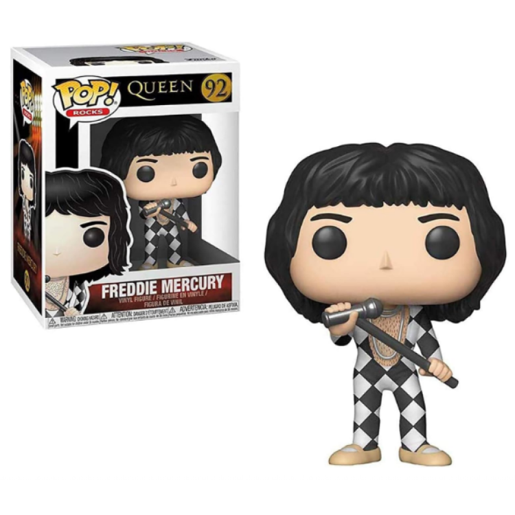 Funko Pop! Queen 92 Freddie Mercury 