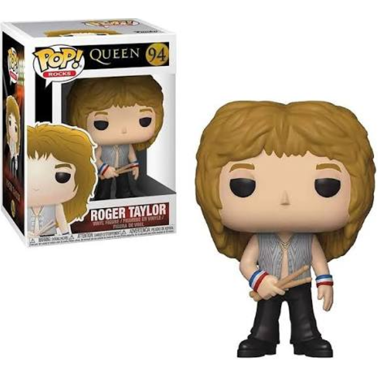 Funko Pop! Queen 94 Roger Taylor 