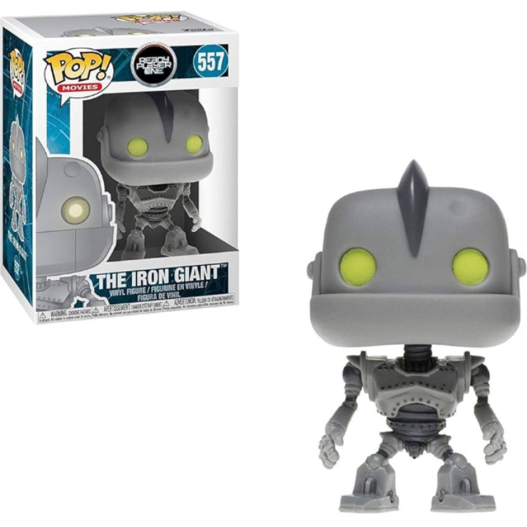 Funko Pop! Ready Player One 557 The Iron Giant  (Minor Box Warping)