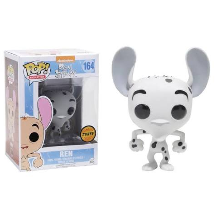 Funko Pop! Ren and Stimpy 164 Ren CHASE