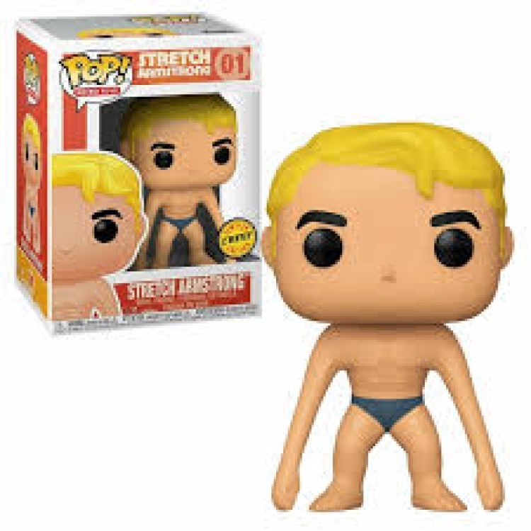Funko Pop! Retro Toys 01 Stretch Armstrong CHASE