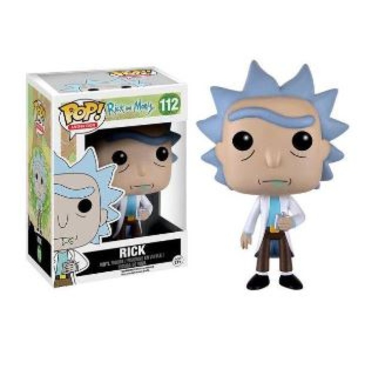 Funko Pop! Rick And Morty 112 Rick