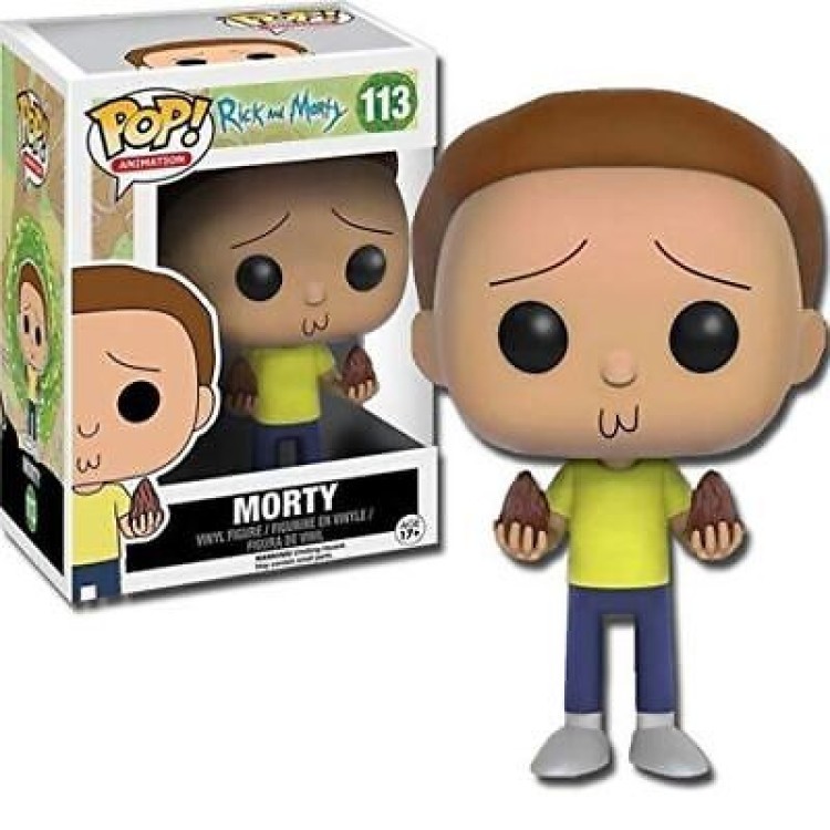 Funko Pop! Rick And Morty 113 Morty