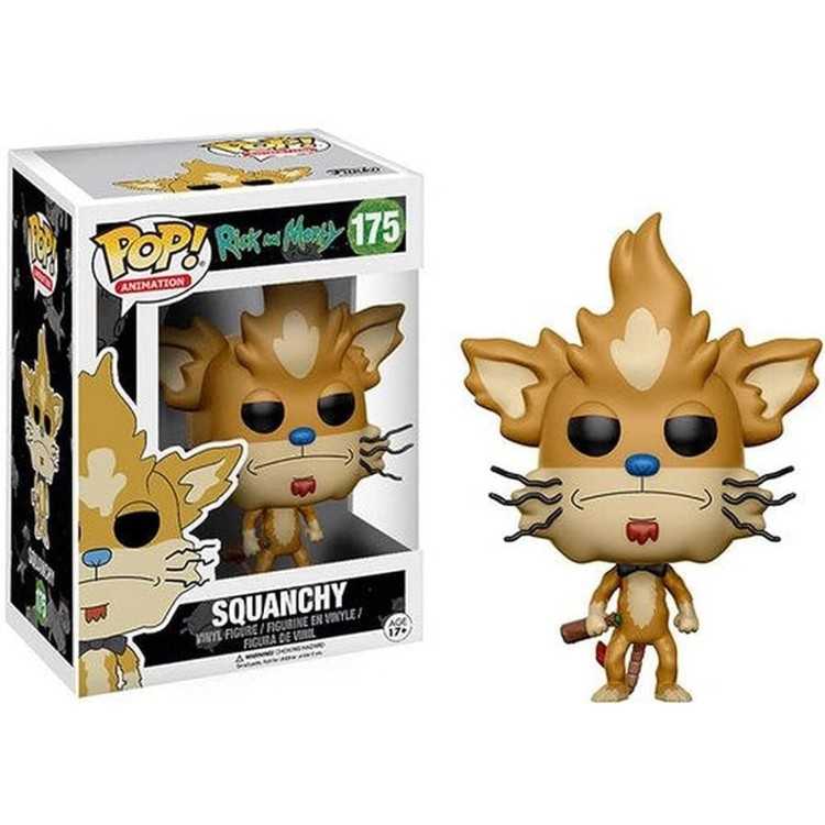 Funko Pop! Rick And Morty 175 Squanchy 